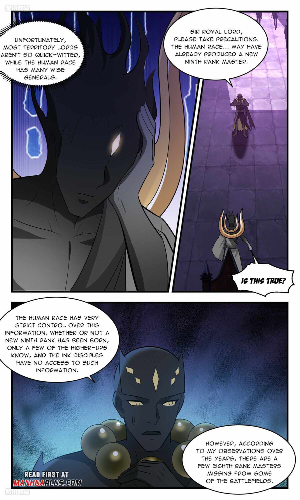 Martial Peak - Chapter 3439 Page 3