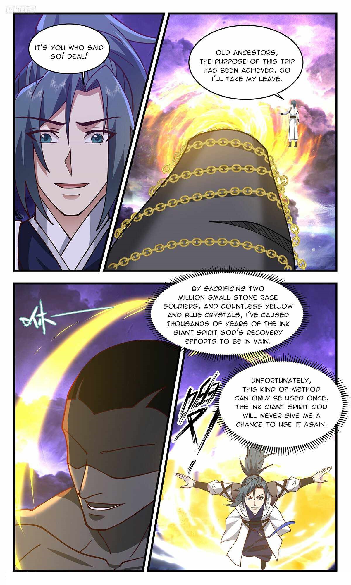 Martial Peak - Chapter 3441 Page 8