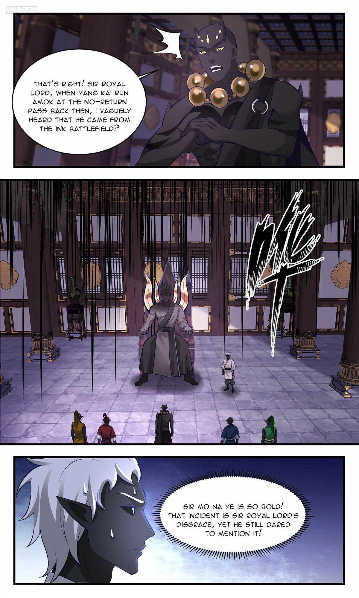 Martial Peak - Chapter 3442 Page 4