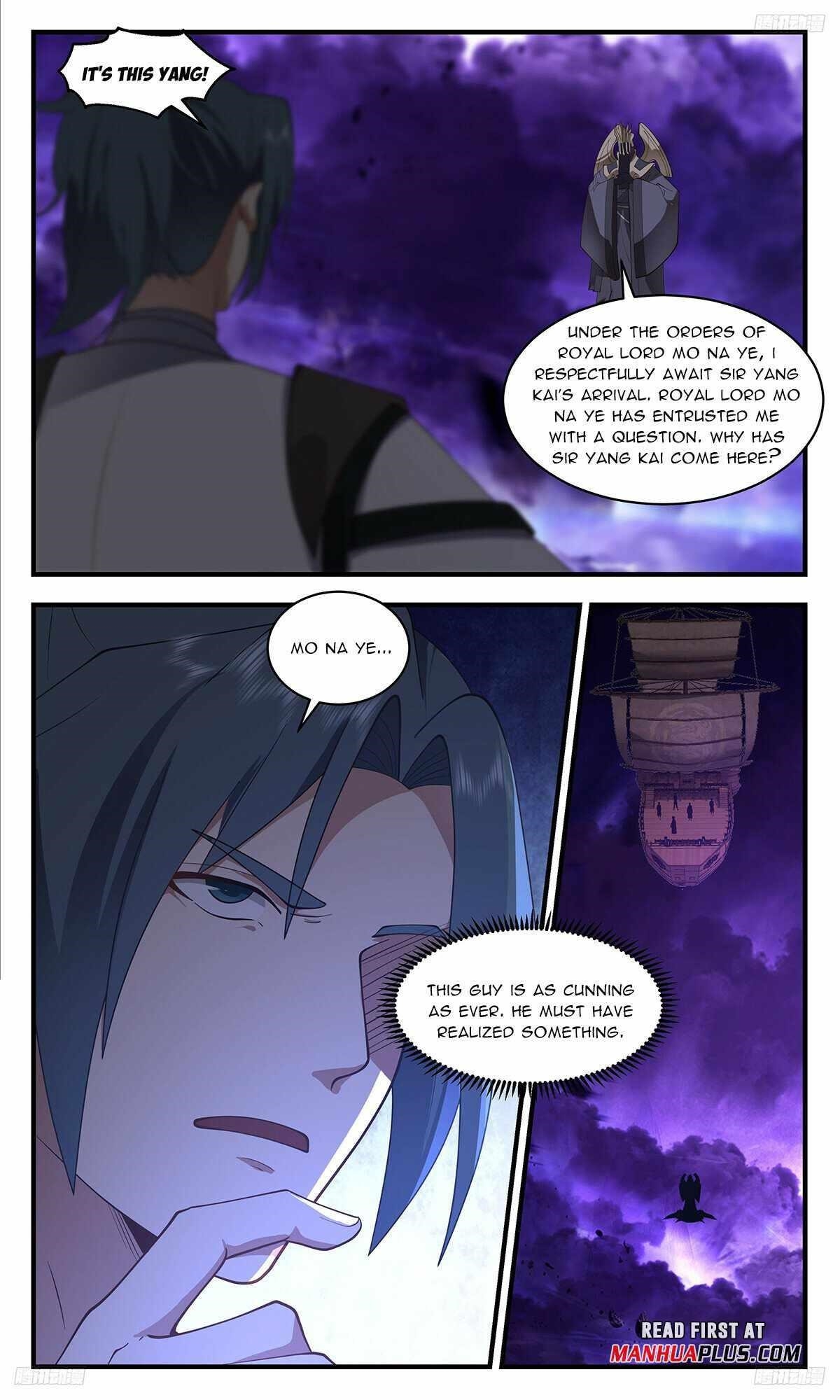 Martial Peak - Chapter 3452 Page 7