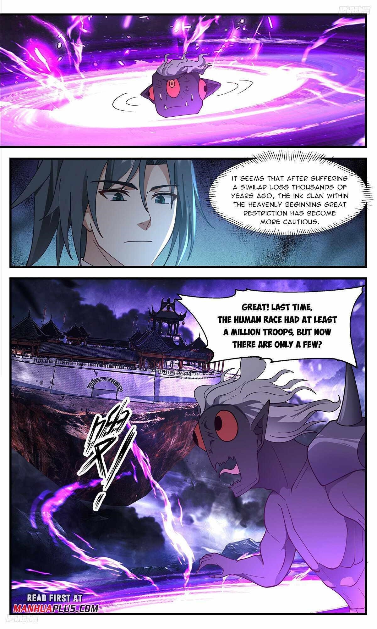 Martial Peak - Chapter 3459 Page 5