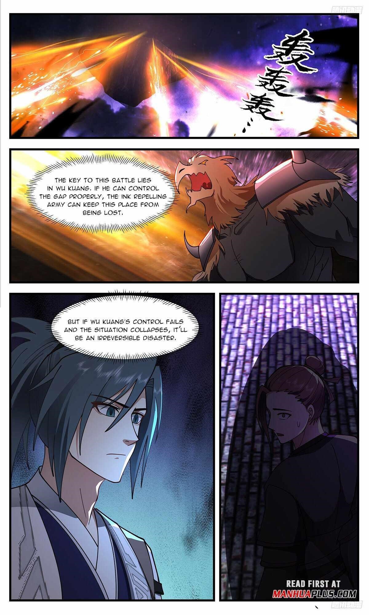 Martial Peak - Chapter 3459 Page 9