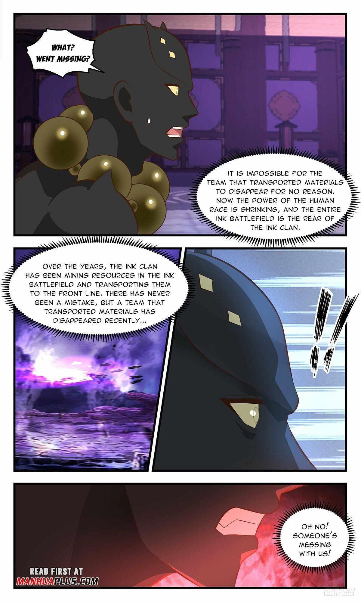 Martial Peak - Chapter 3466 Page 11