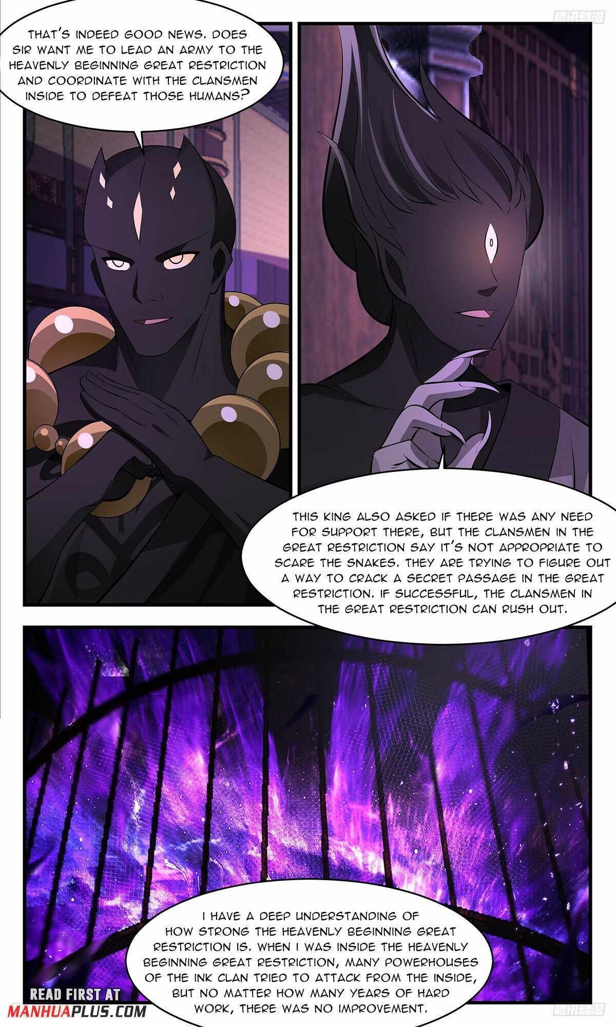 Martial Peak - Chapter 3466 Page 7