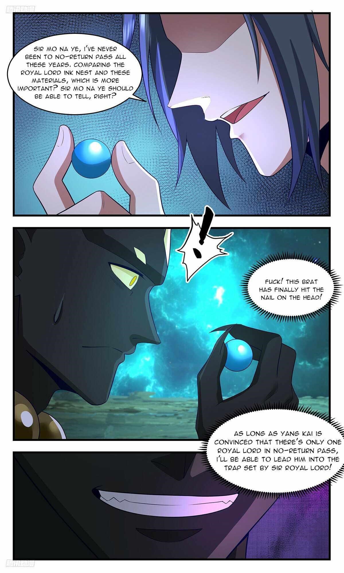 Martial Peak - Chapter 3469 Page 2