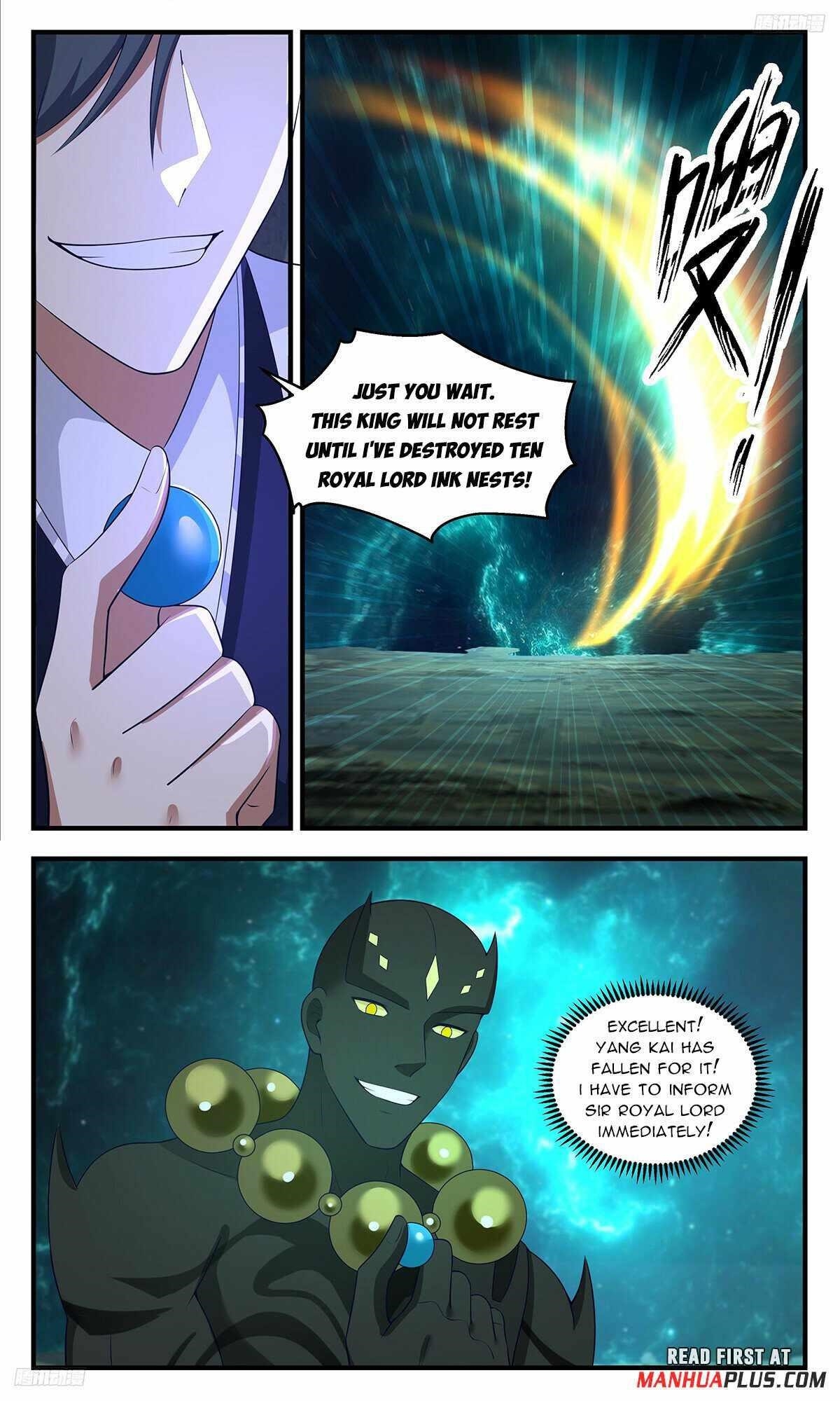 Martial Peak - Chapter 3469 Page 5