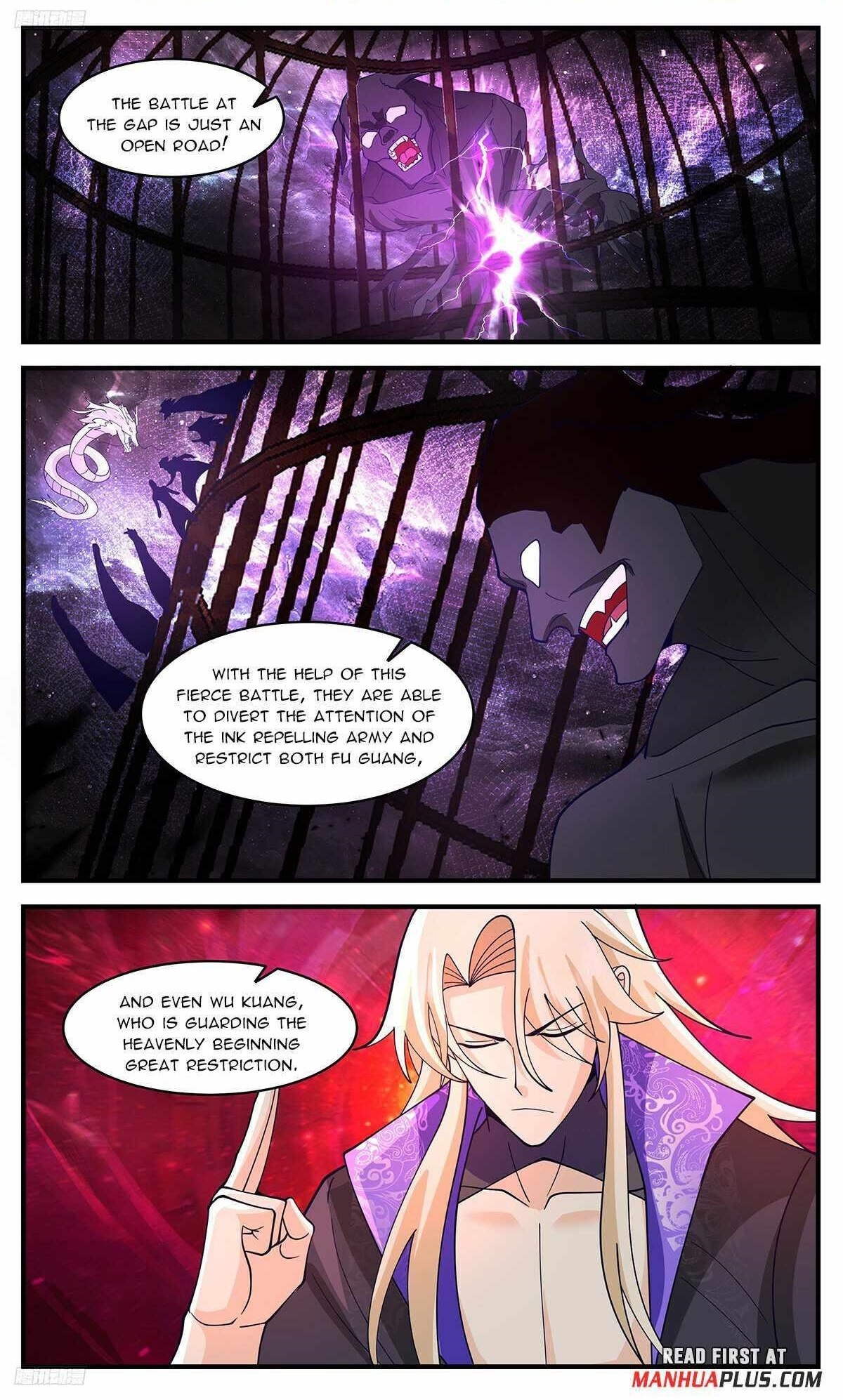 Martial Peak - Chapter 3477 Page 1