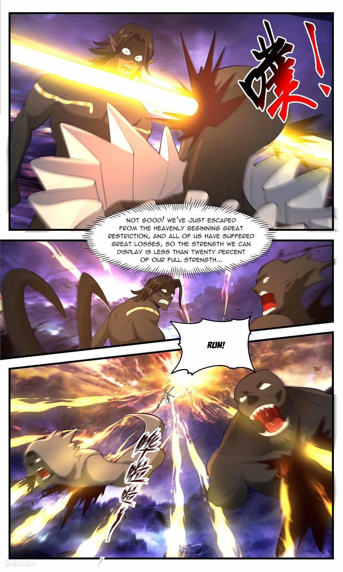 Martial Peak - Chapter 3477 Page 10