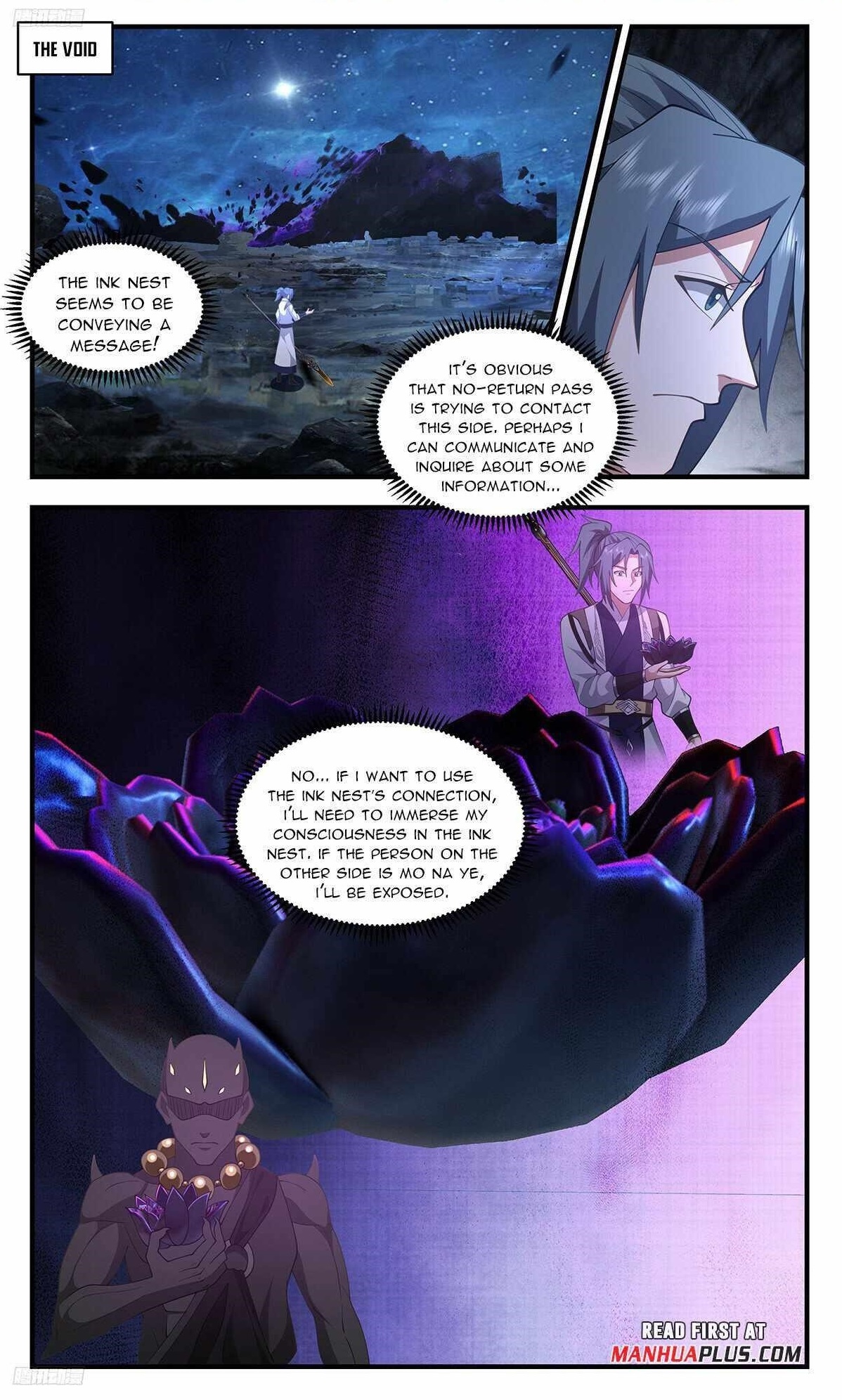 Martial Peak - Chapter 3478 Page 1