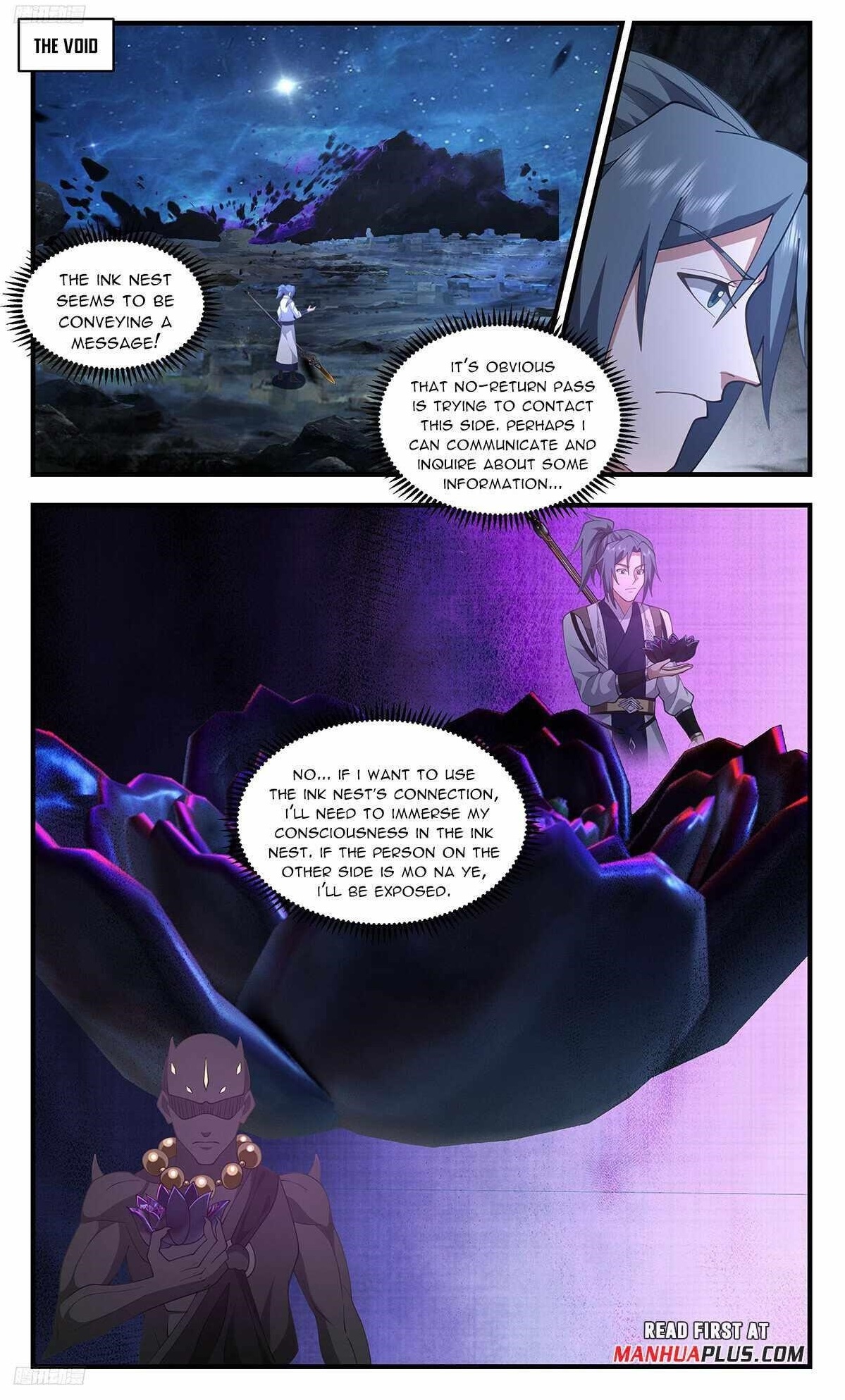 Martial Peak - Chapter 3479 Page 1