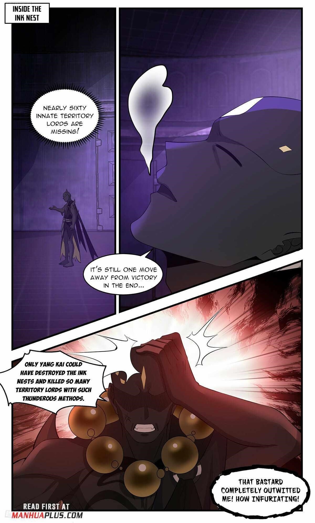 Martial Peak - Chapter 3480 Page 1