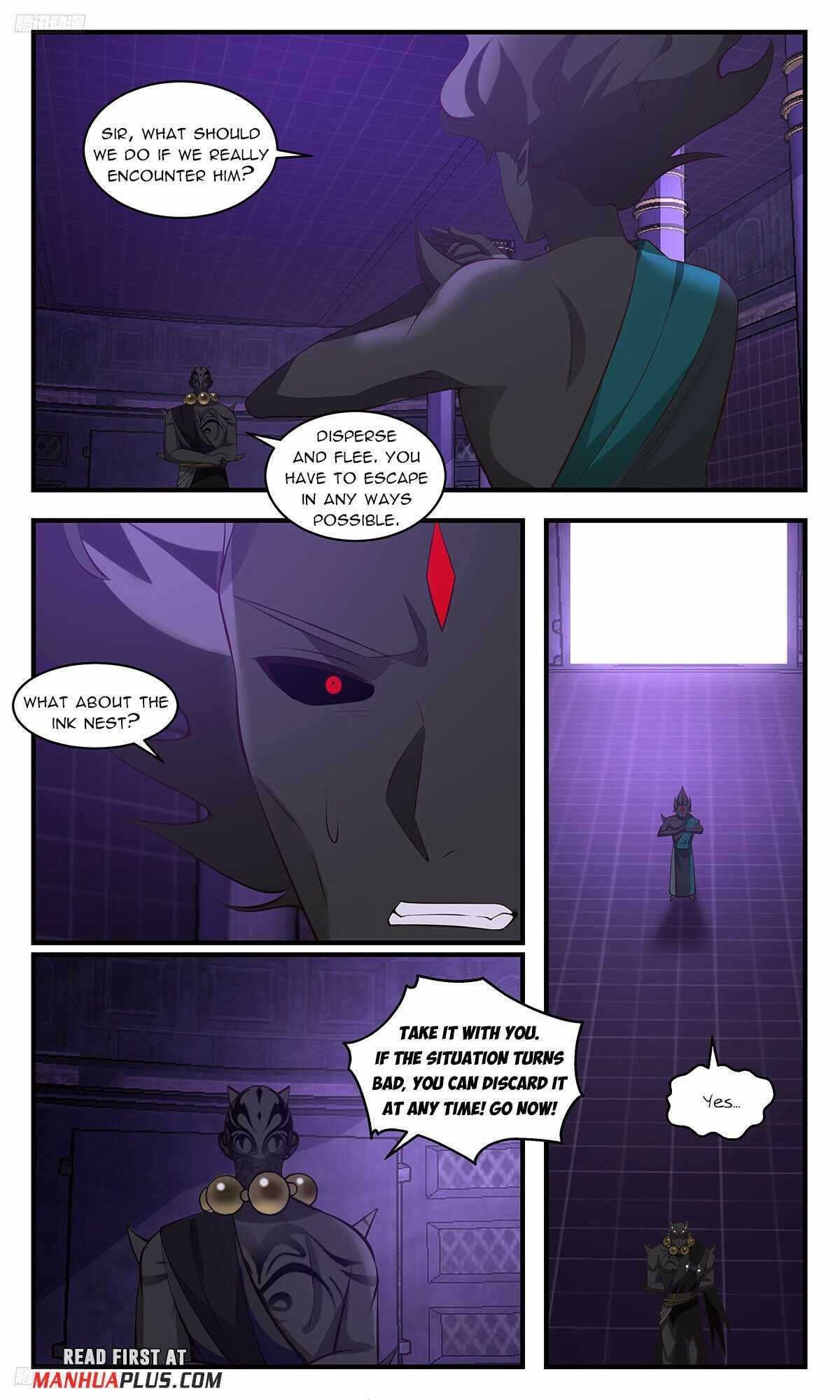 Martial Peak - Chapter 3480 Page 3