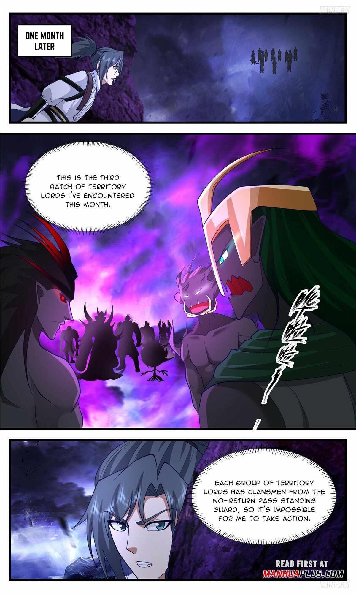 Martial Peak - Chapter 3482 Page 9