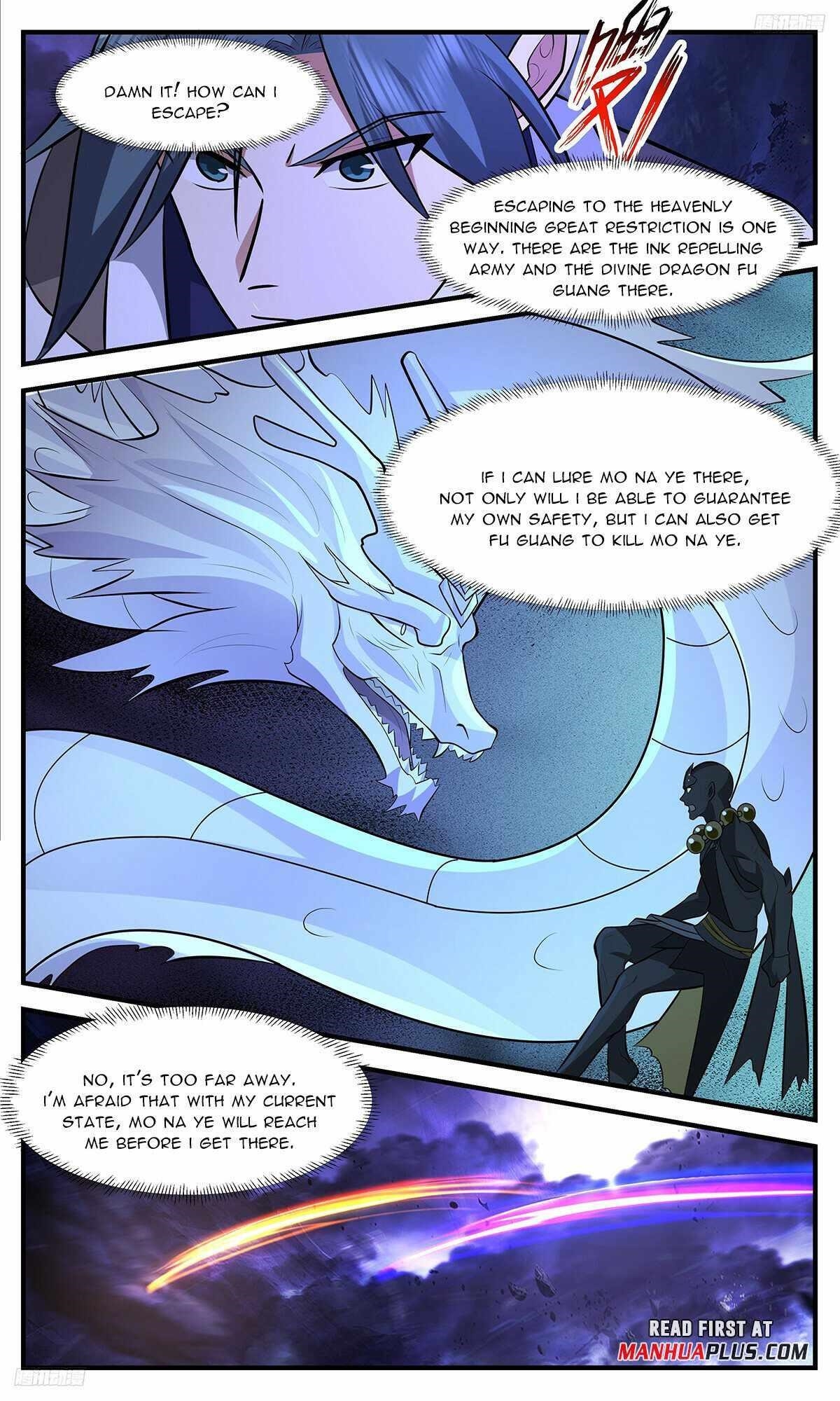 Martial Peak - Chapter 3487 Page 5