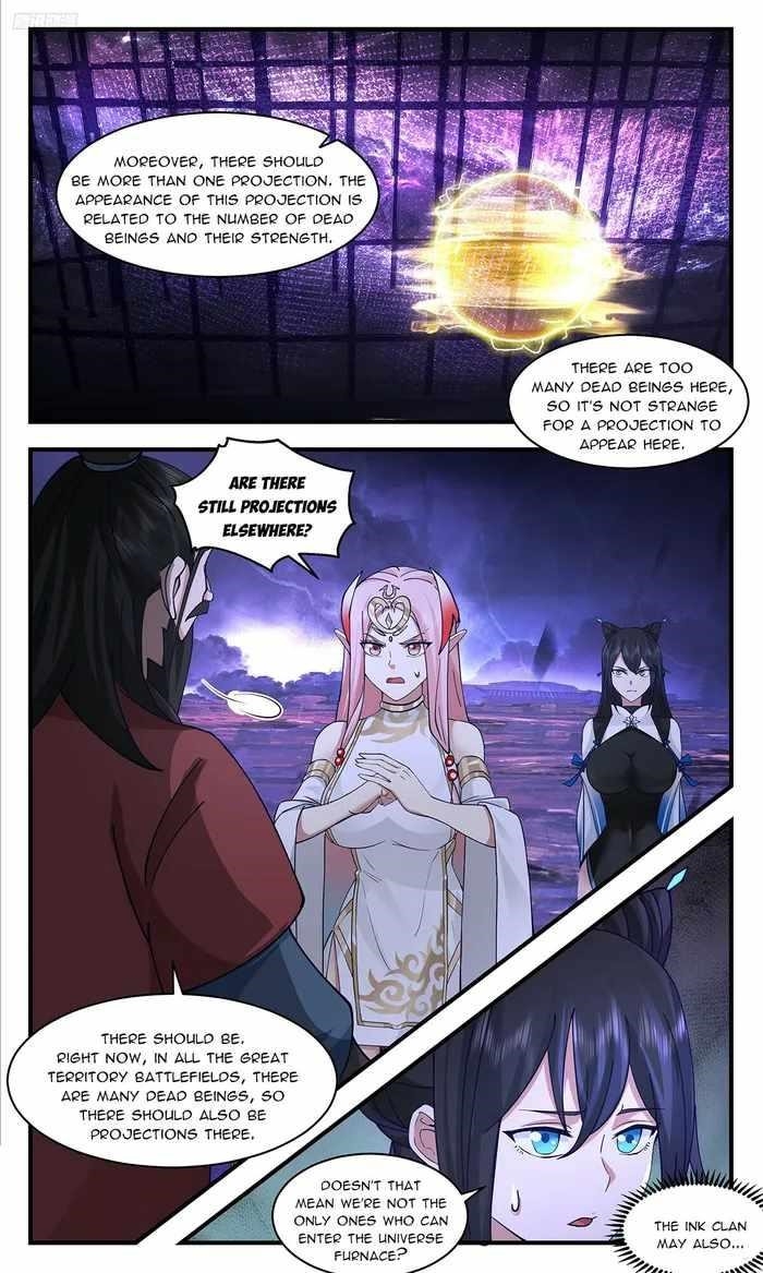 Martial Peak - Chapter 3490 Page 6