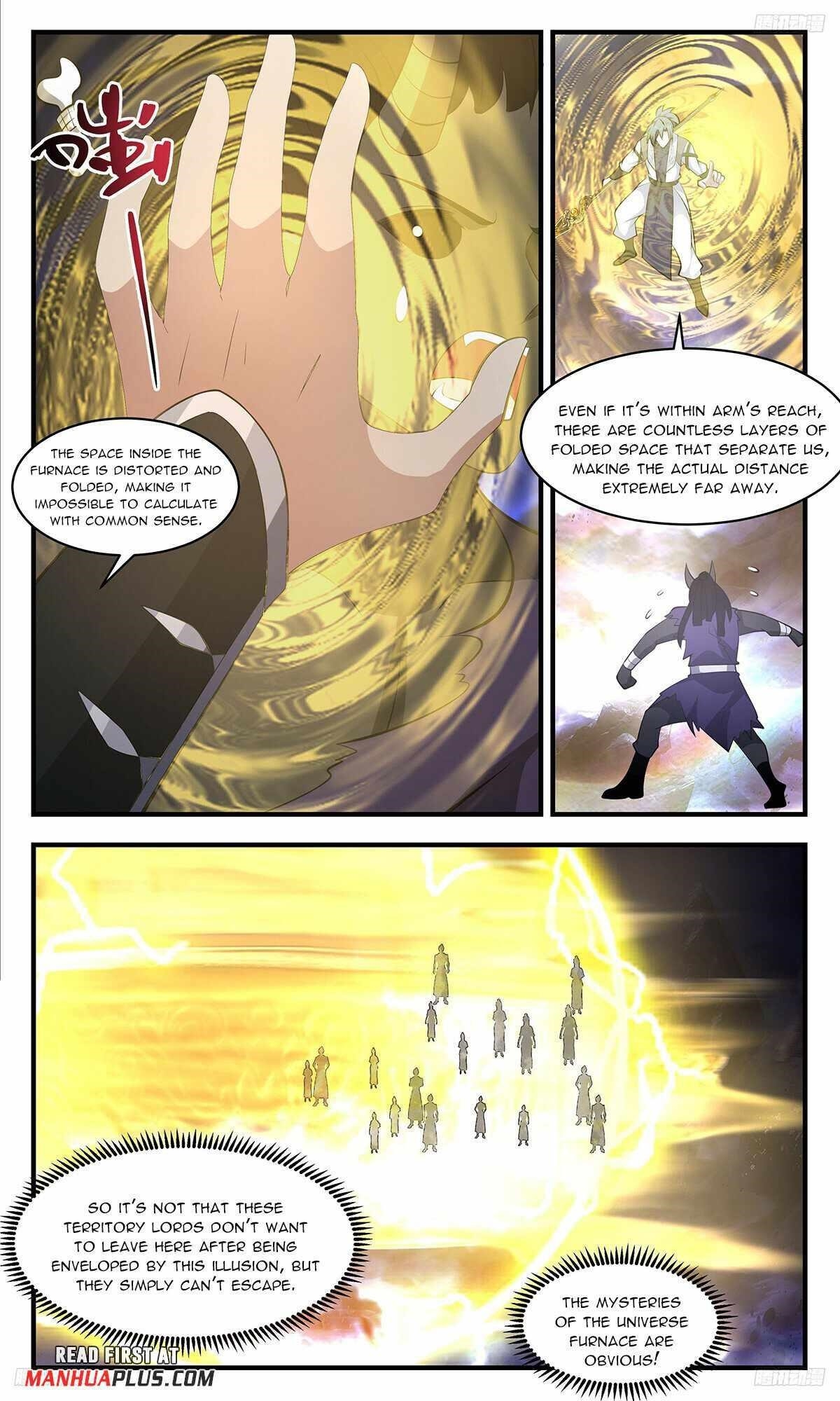 Martial Peak - Chapter 3491 Page 7