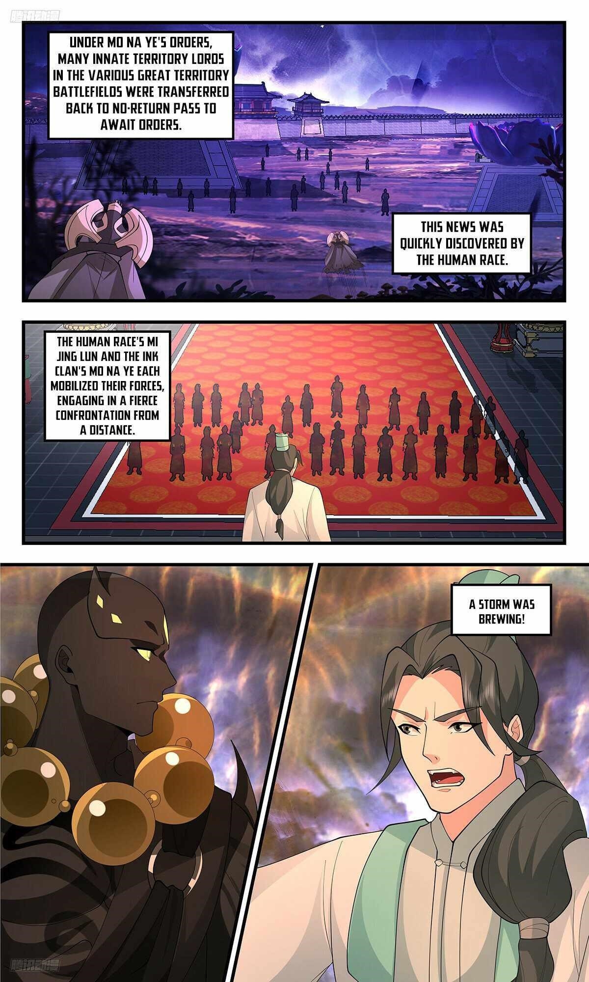 Martial Peak - Chapter 3494 Page 4