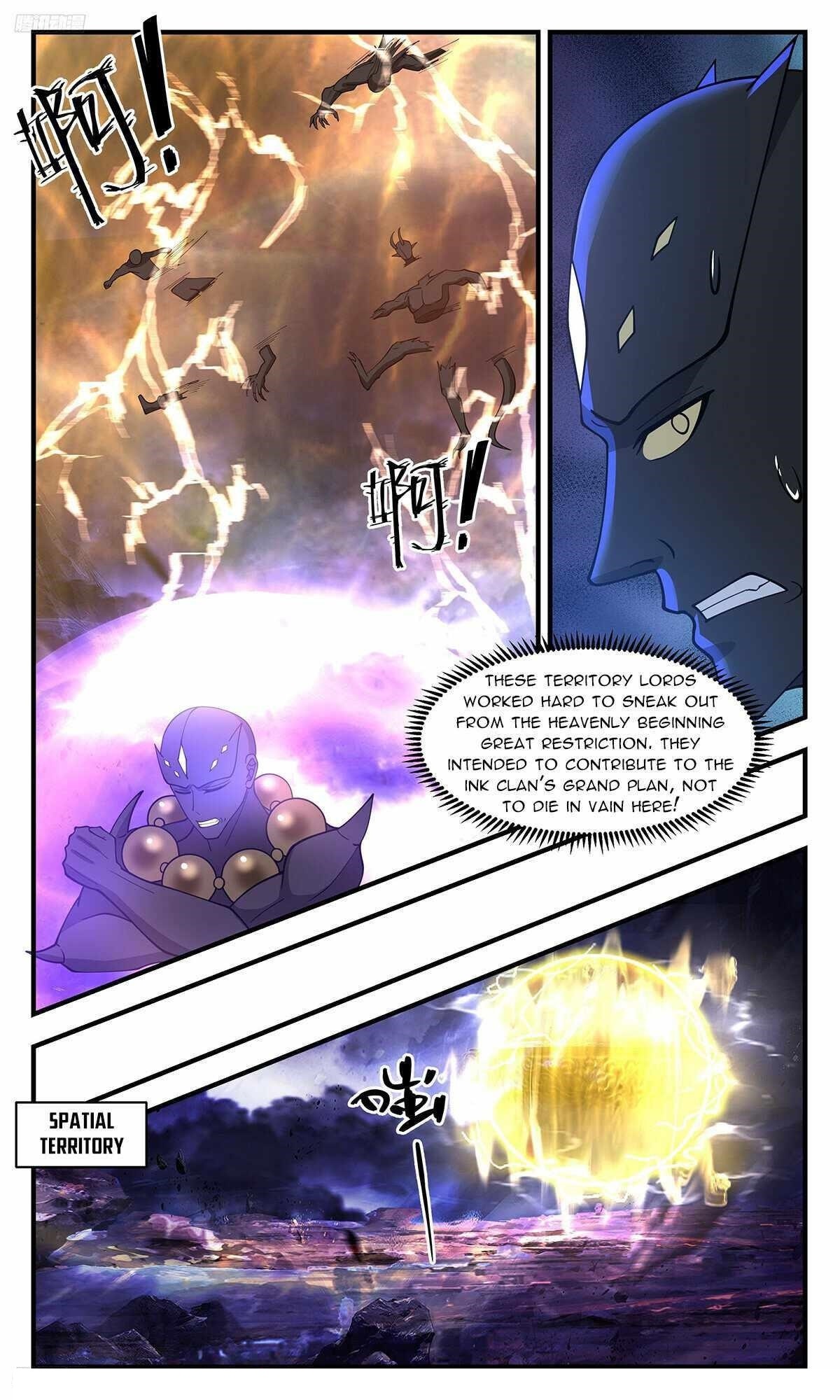 Martial Peak - Chapter 3498 Page 4