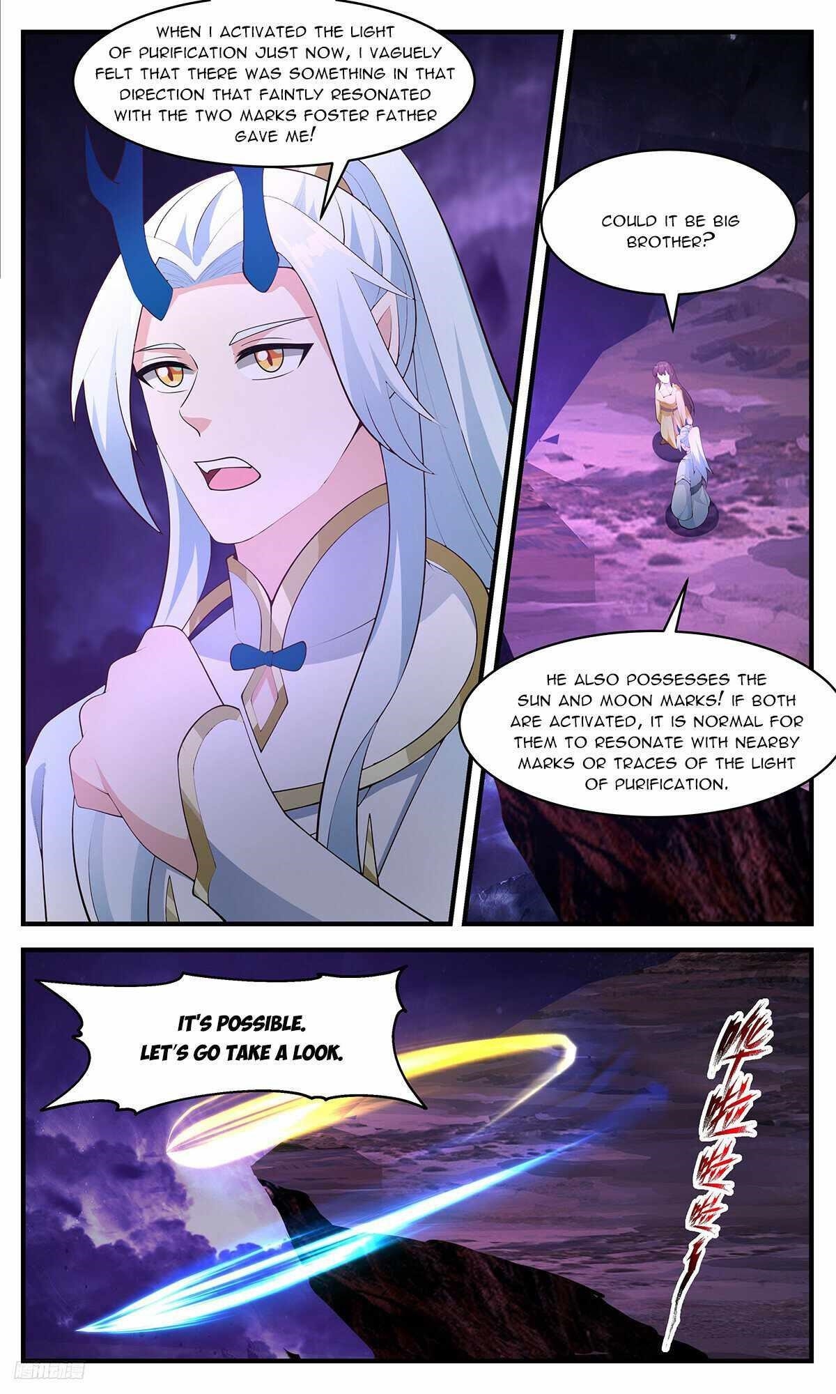 Martial Peak - Chapter 3511 Page 10