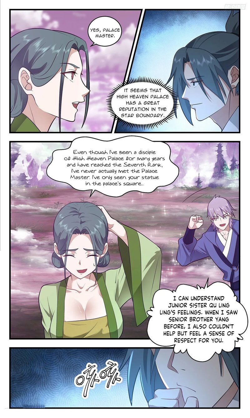 Martial Peak - Chapter 3513 Page 5