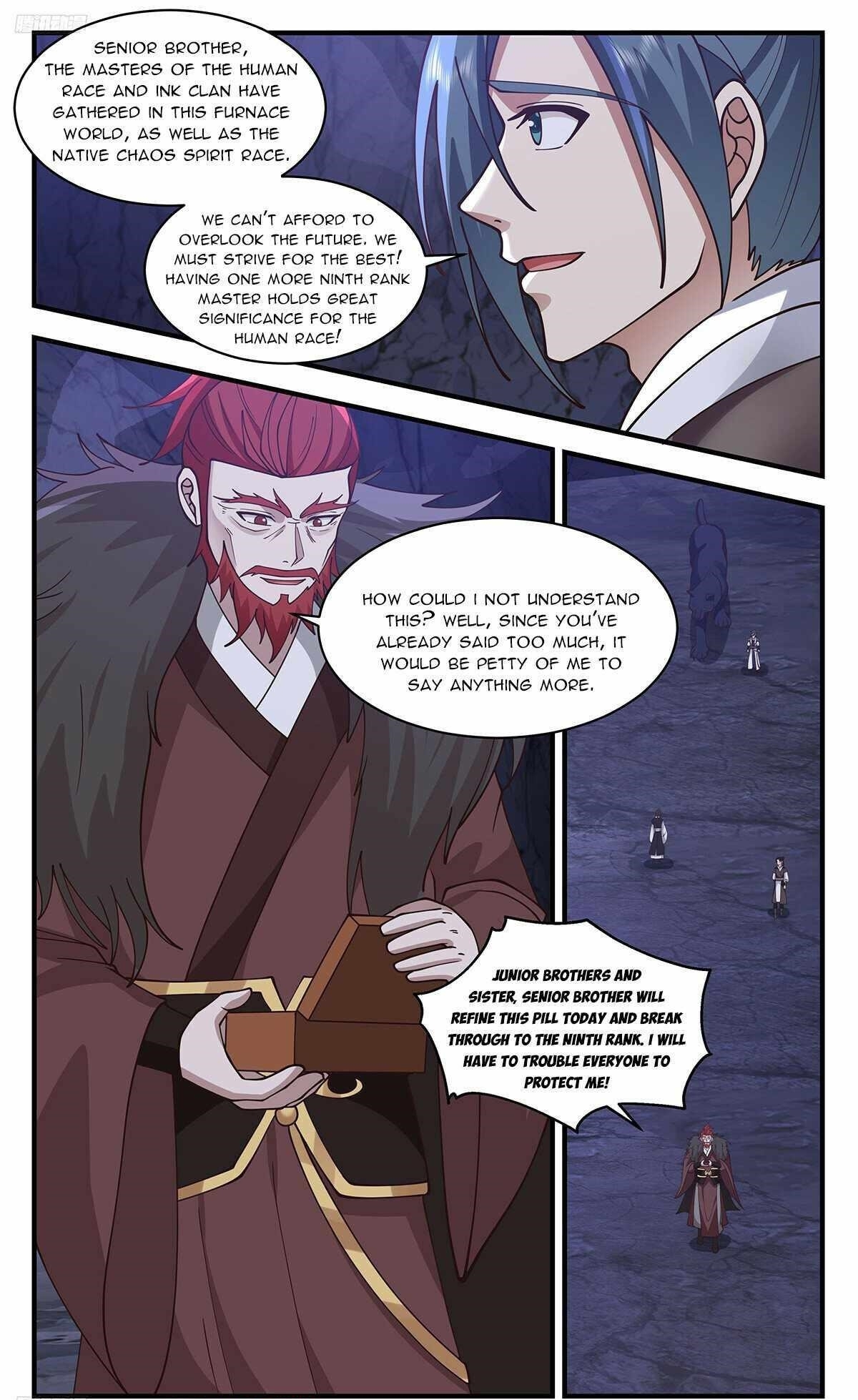 Martial Peak - Chapter 3527 Page 4