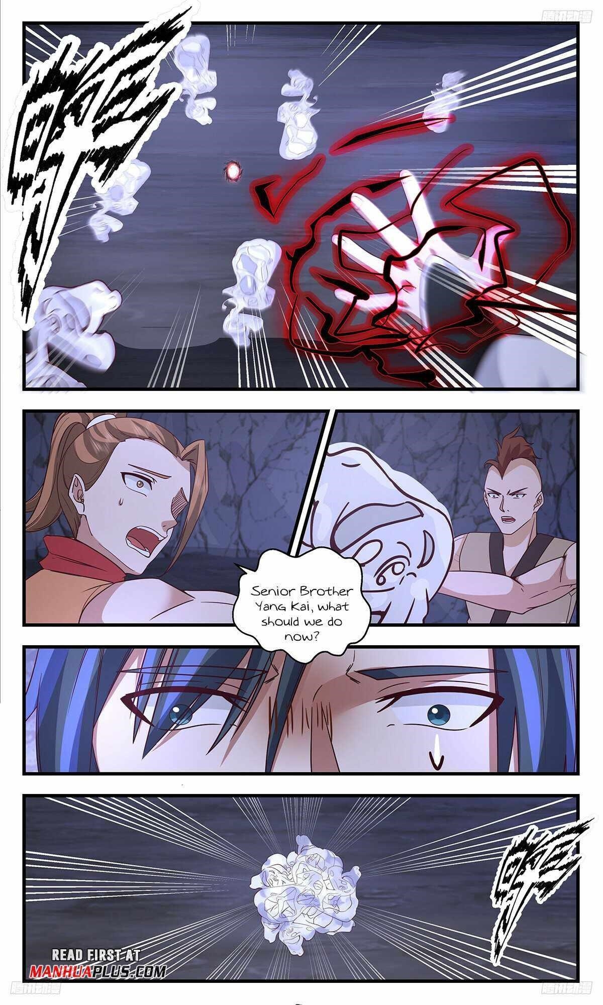 Martial Peak - Chapter 3528 Page 7