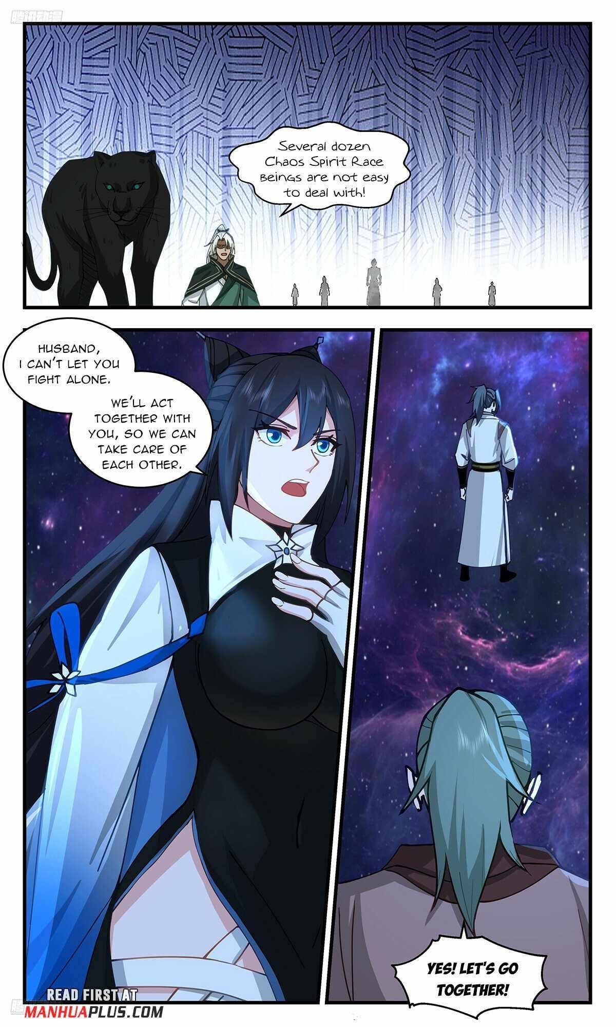 Martial Peak - Chapter 3536 Page 3