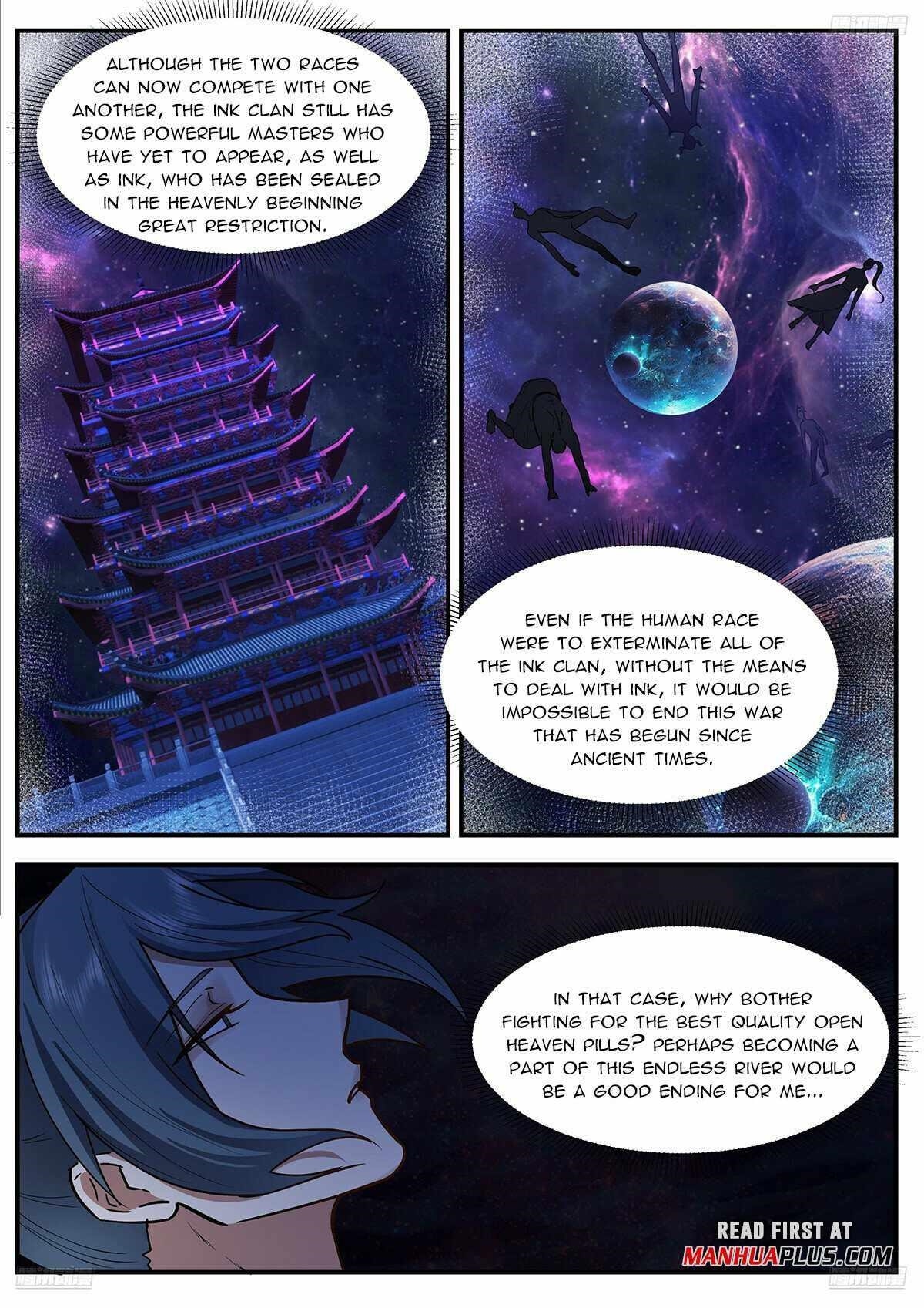 Martial Peak - Chapter 3547 Page 7