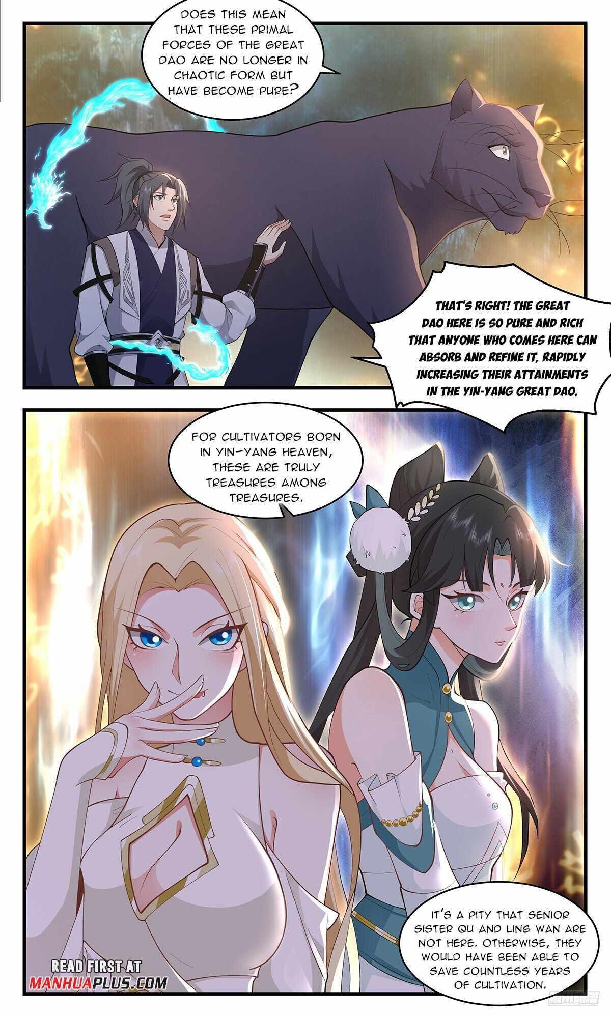 Martial Peak - Chapter 3551 Page 11