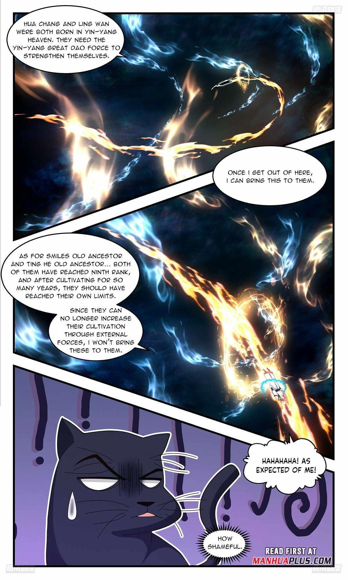 Martial Peak - Chapter 3552 Page 7