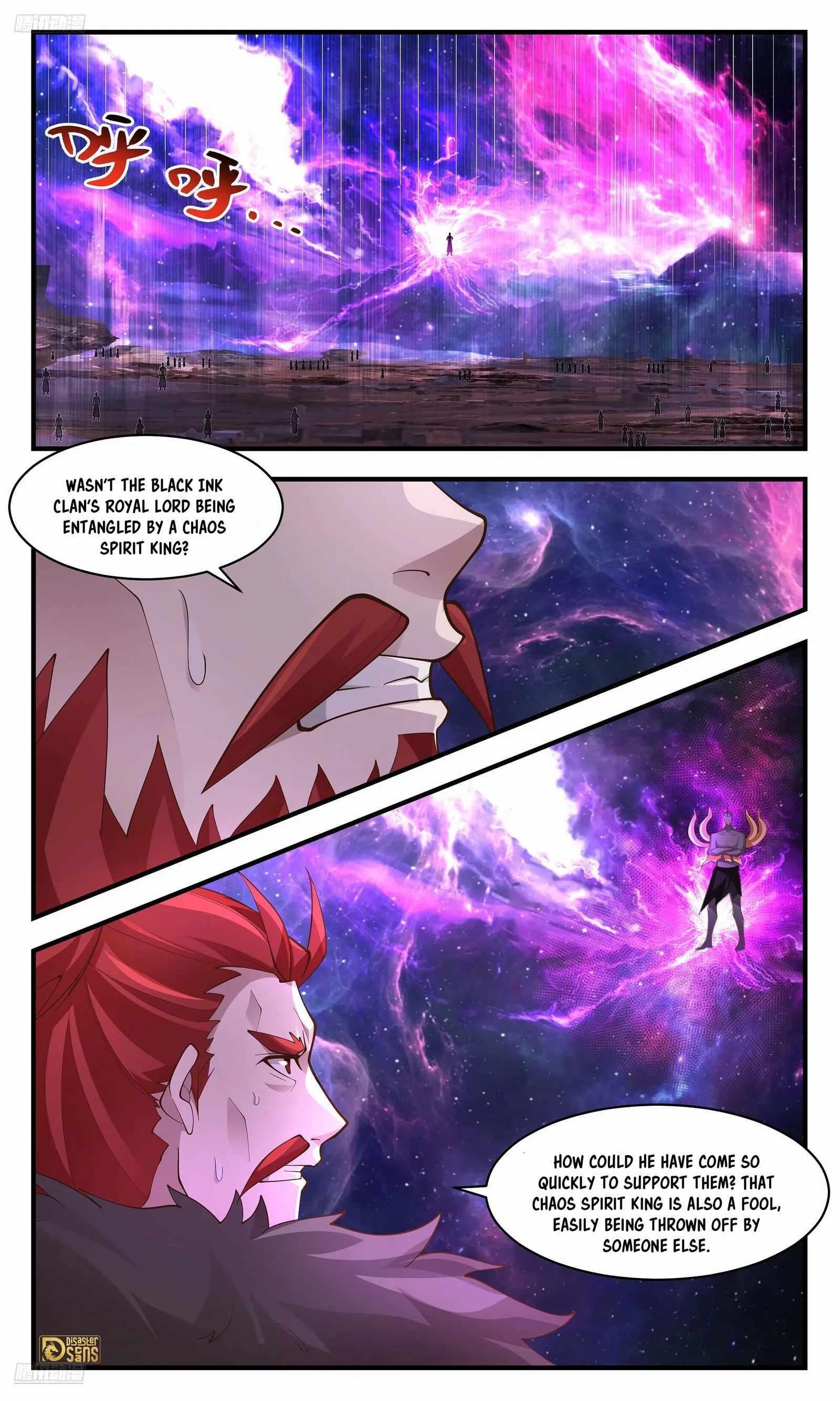 Martial Peak - Chapter 3554 Page 3