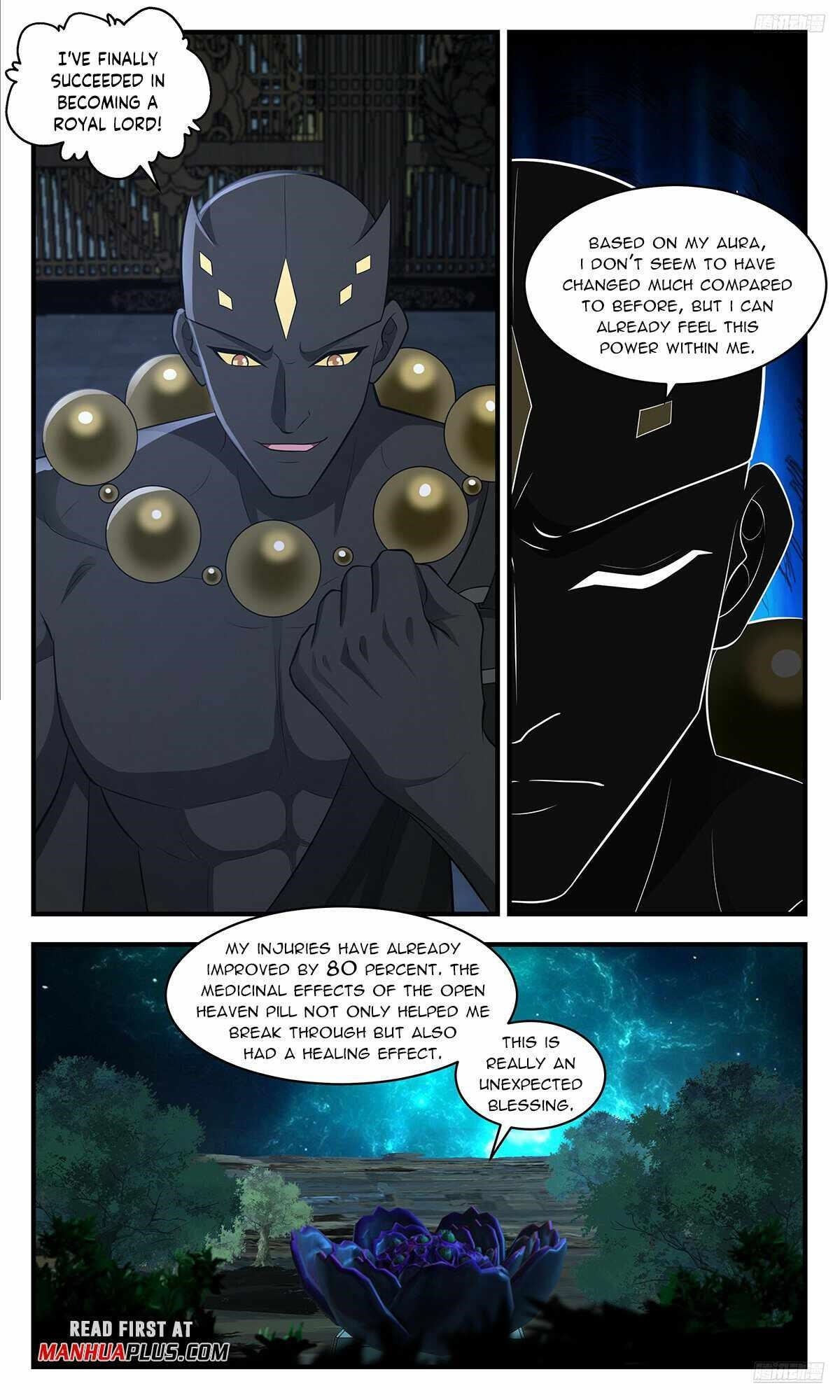 Martial Peak - Chapter 3556 Page 9