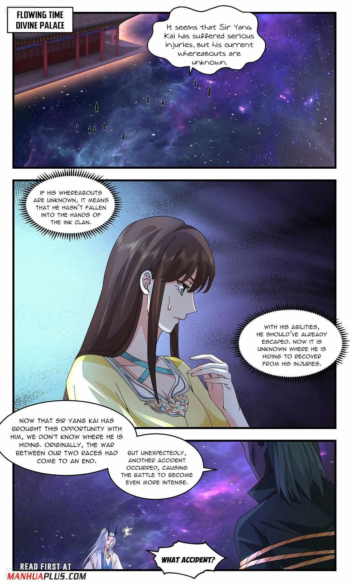 Martial Peak - Chapter 3561 Page 1