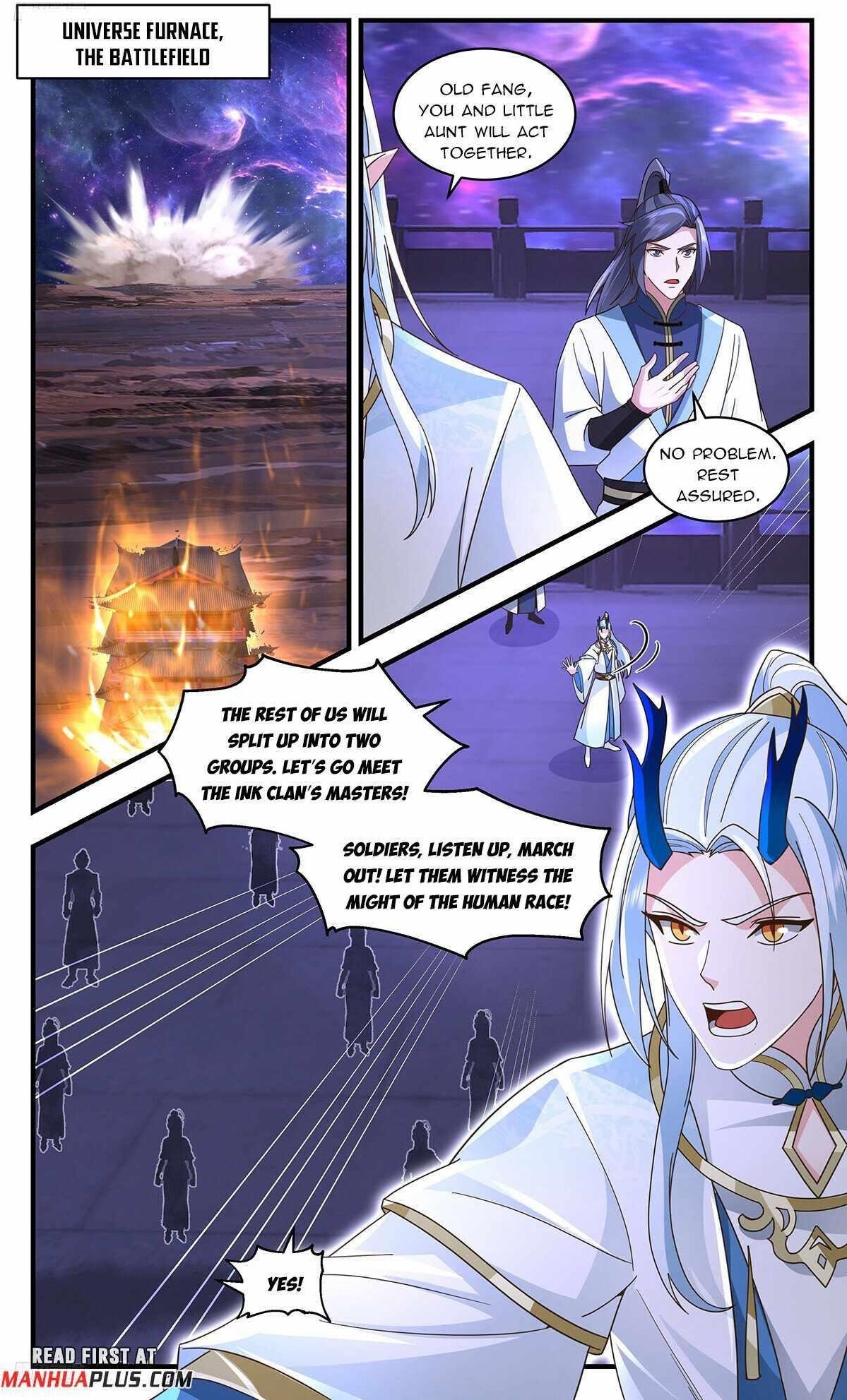 Martial Peak - Chapter 3562 Page 1