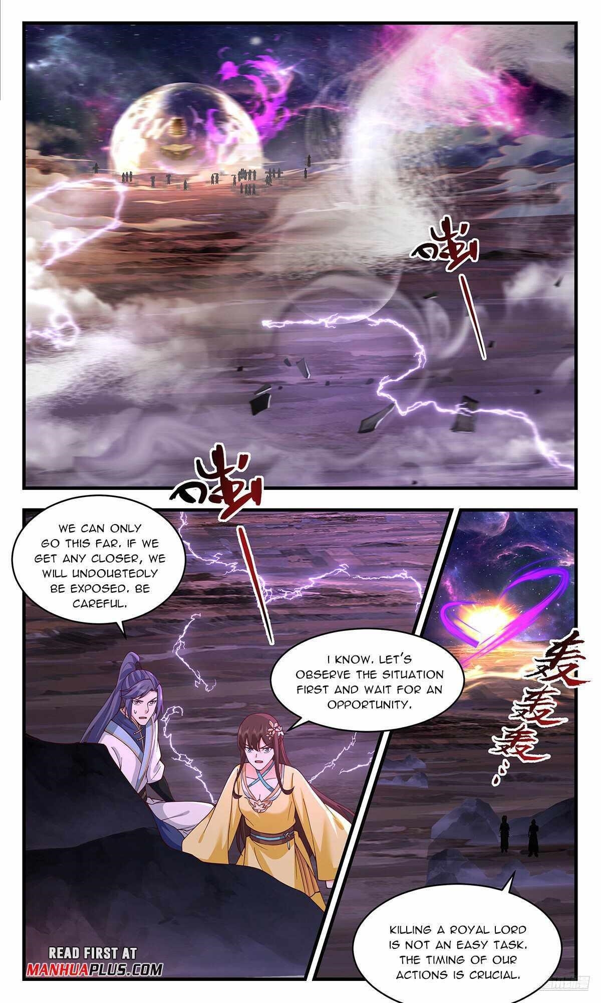 Martial Peak - Chapter 3562 Page 11