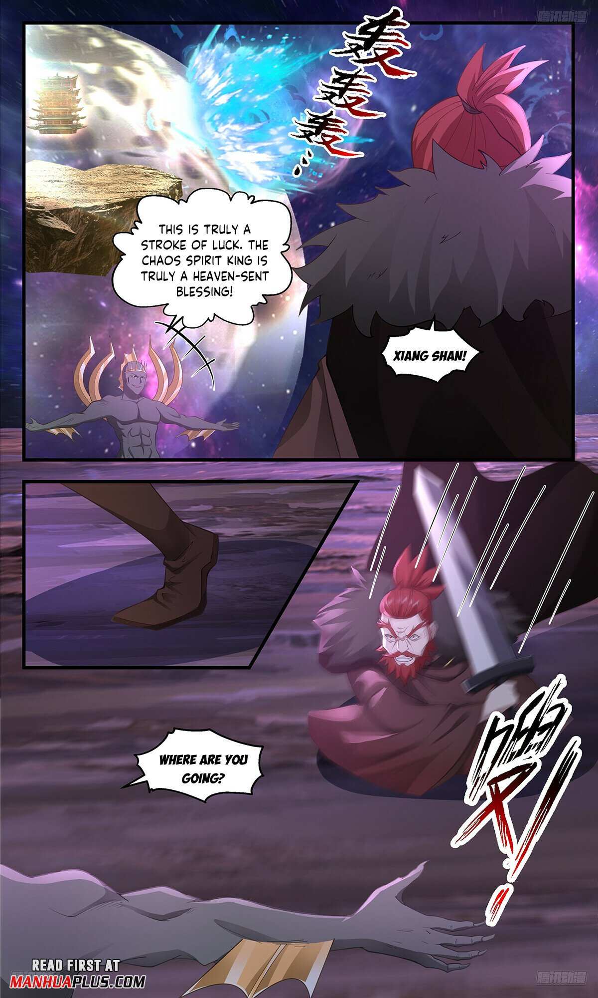 Martial Peak - Chapter 3563 Page 7