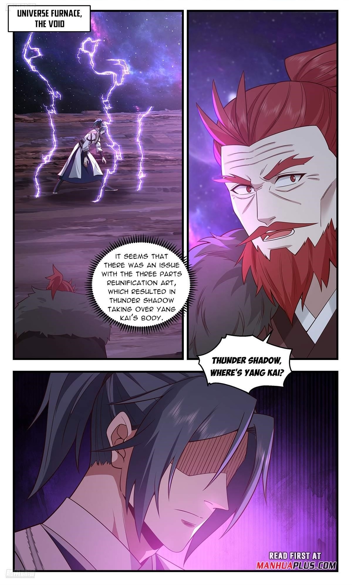 Martial Peak - Chapter 3595 Page 1