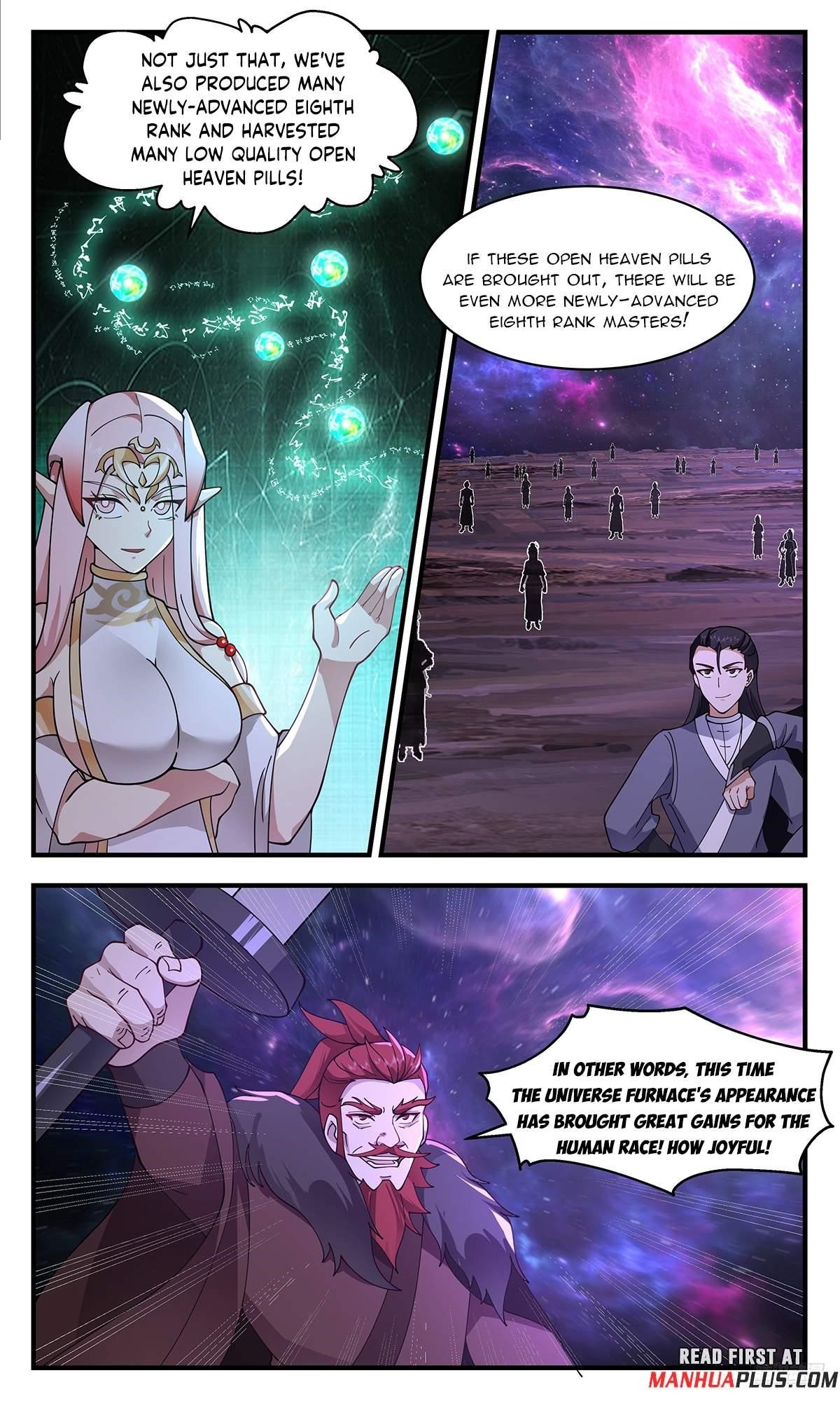 Martial Peak - Chapter 3598 Page 11