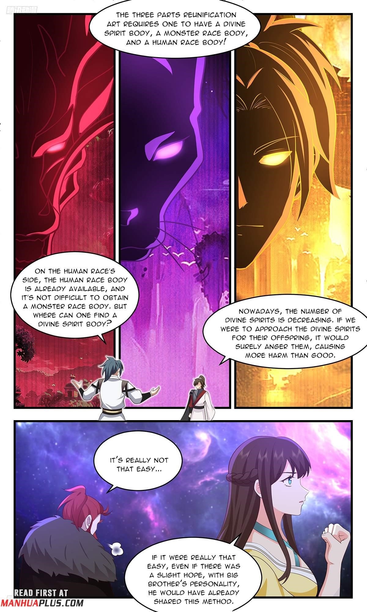 Martial Peak - Chapter 3598 Page 3