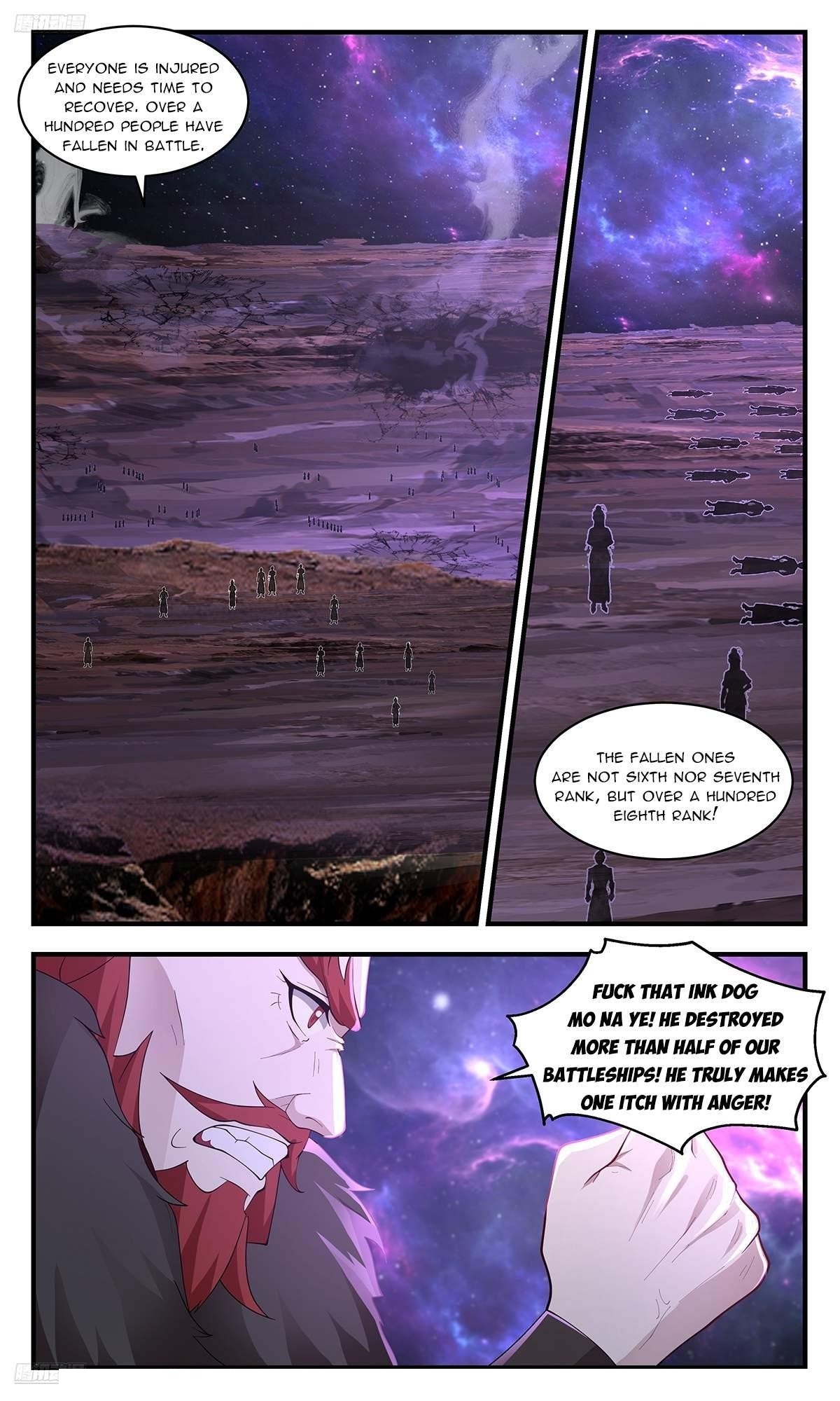 Martial Peak - Chapter 3598 Page 8