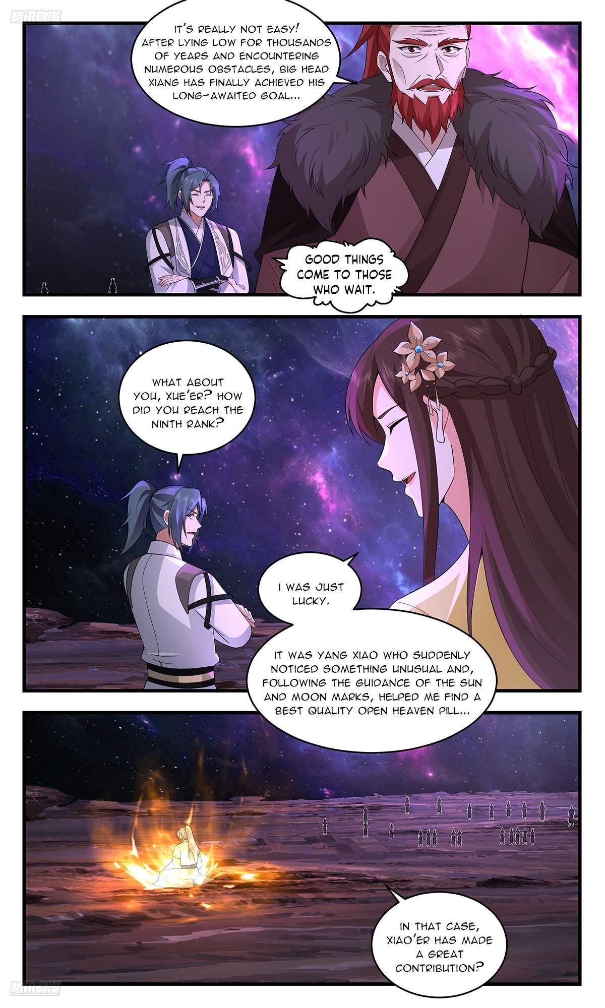 Martial Peak - Chapter 3601 Page 4