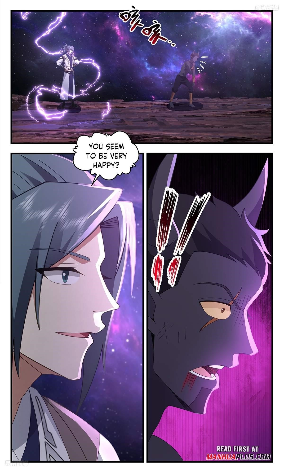 Martial Peak - Chapter 3605 Page 5