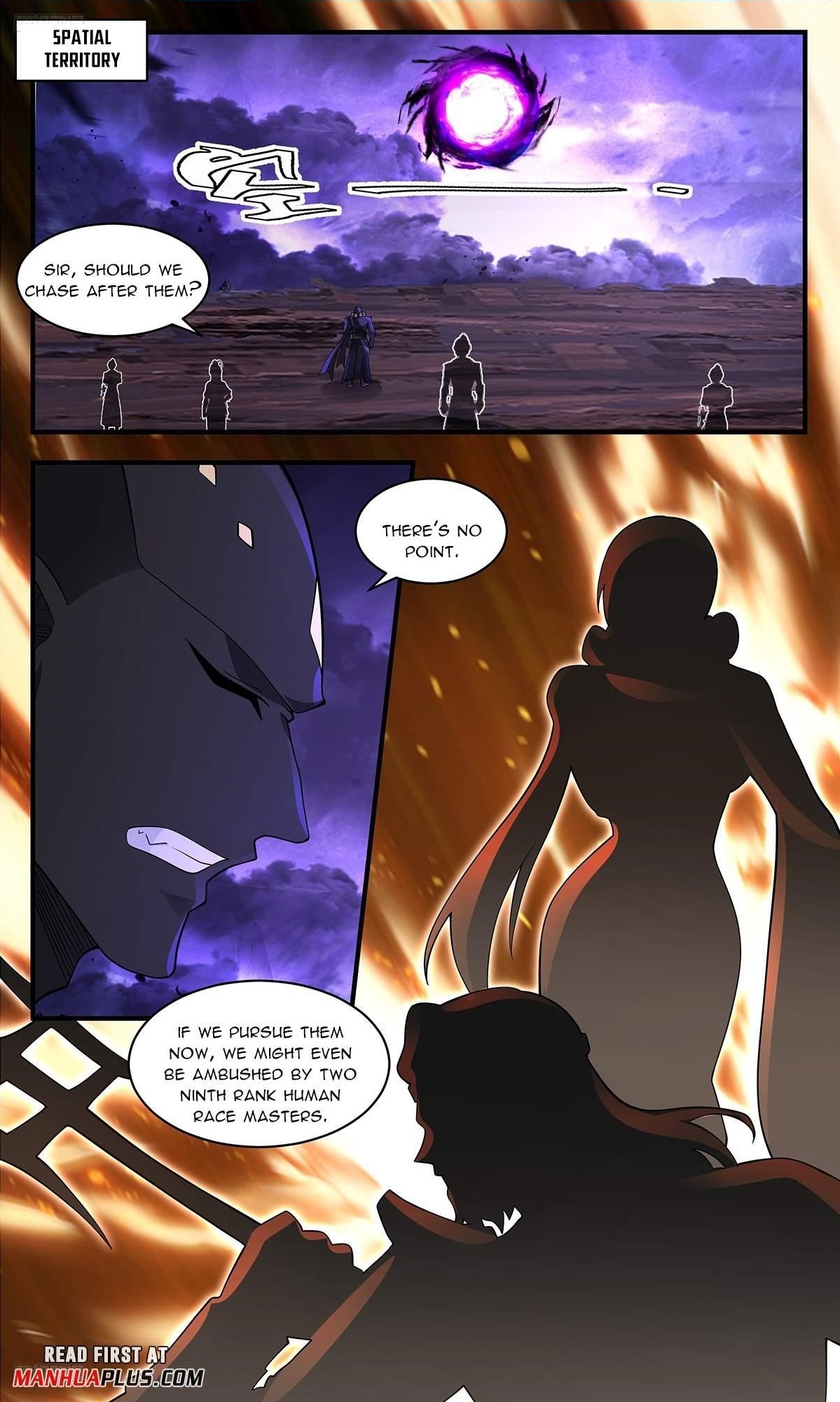 Martial Peak - Chapter 3622 Page 1