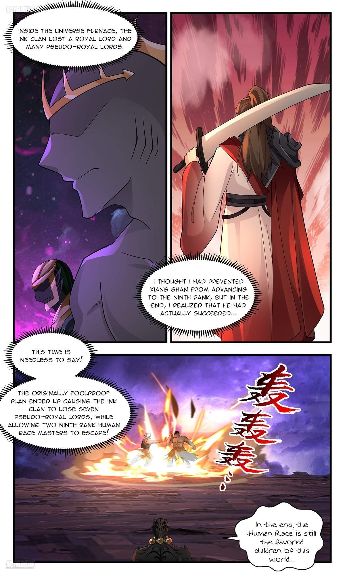 Martial Peak - Chapter 3622 Page 4