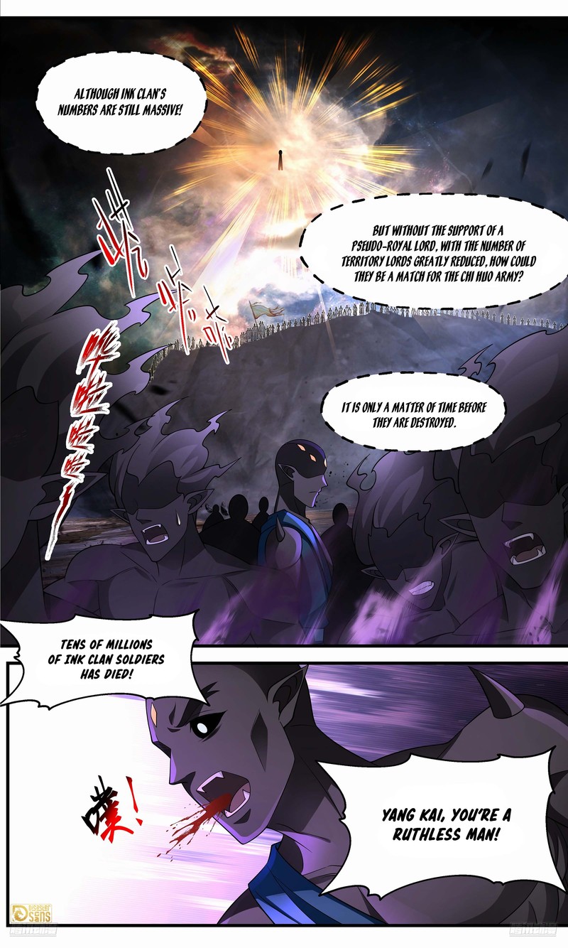 Martial Peak - Chapter 3638 Page 4