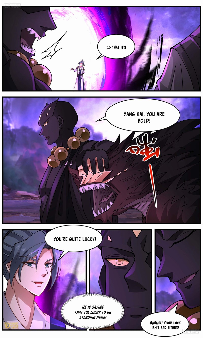 Martial Peak - Chapter 3640 Page 9