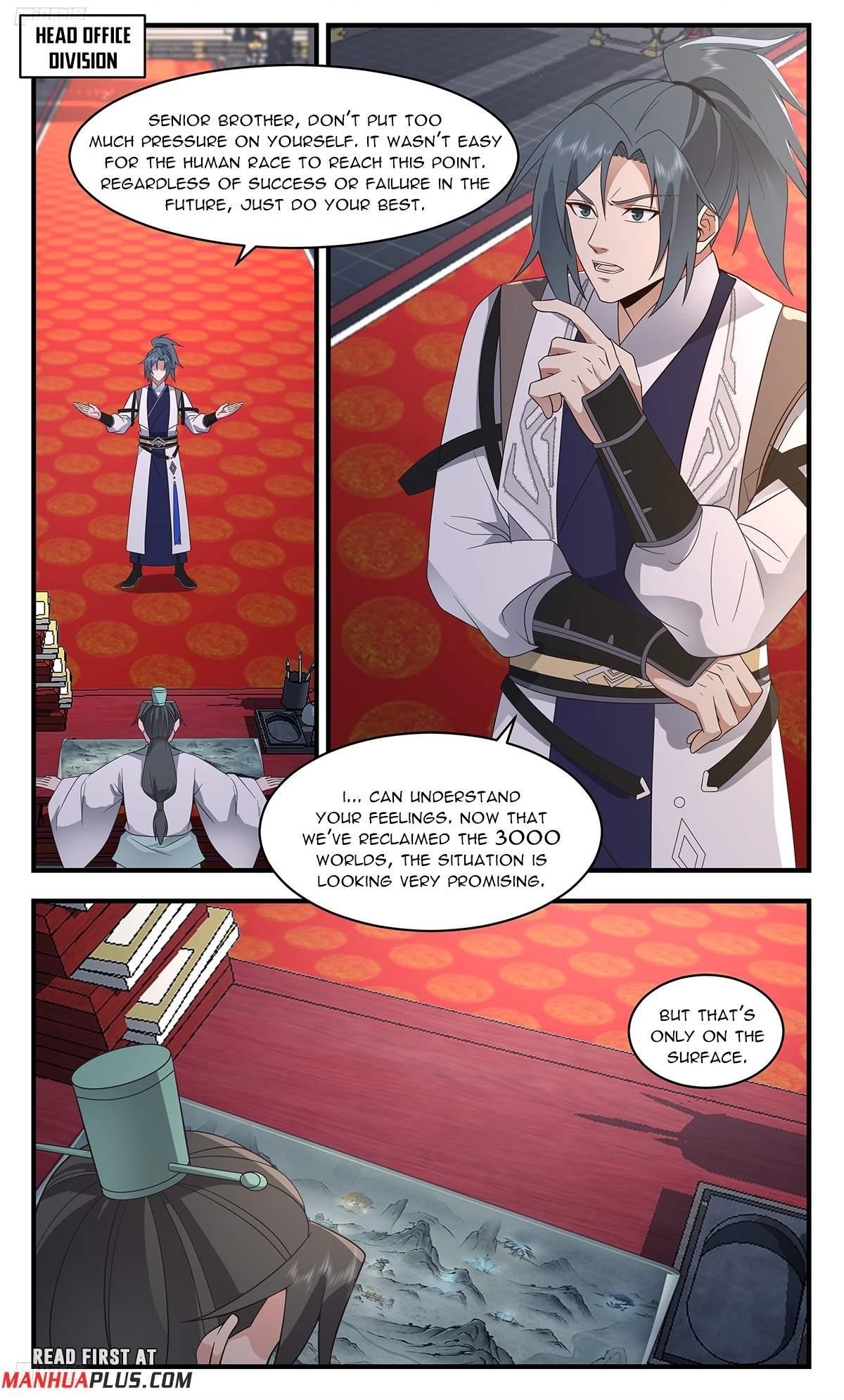 Martial Peak - Chapter 3665 Page 1