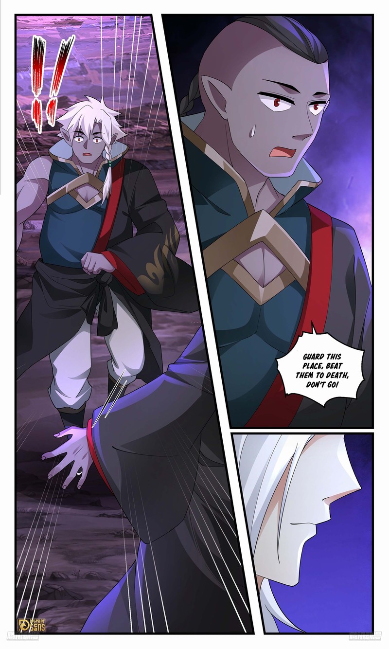 Martial Peak - Chapter 3673 Page 4