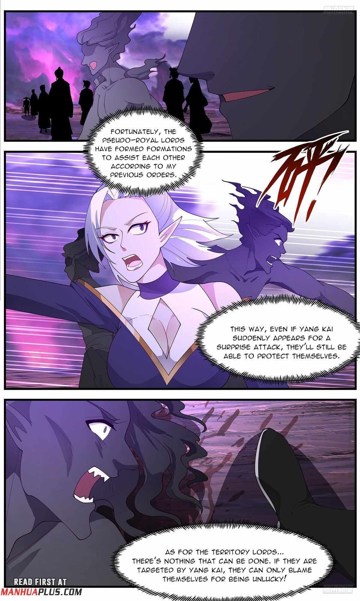 Martial Peak - Chapter 3678 Page 9