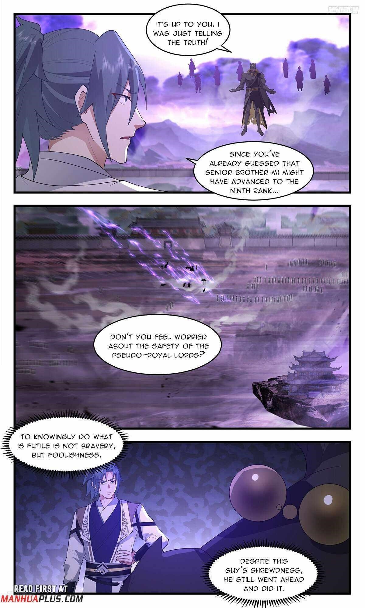 Martial Peak - Chapter 3682 Page 5